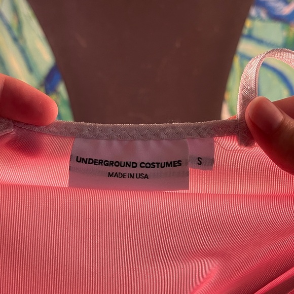 PRESIDENTS DAUGHTER MINI PINK DRESS - Picture 3 of 4